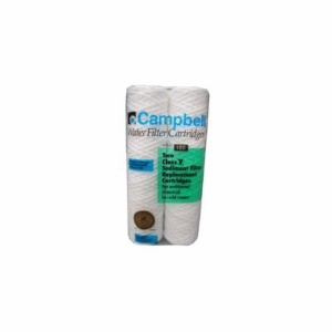 Campbell™ 1SHD-12 Sediment Removal Cartridge, 9-3/4 in L, Polypropylene Fiber