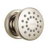 DELTA® 50102-PN Body Spray, (1) Full Spray, 2 gpm Maximum, Surface Mount, Brilliance Polished Nickel