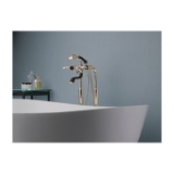 Brizo® RP73766PN Tub Filler Riser, Solid Brass, Polished Nickel