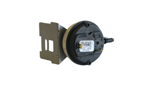 ALLIED™ 11U71 104371-08 Pressure Switch, Actuates at 0.85" W.C.