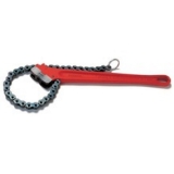 RIDGID® 31315 Heavy Duty Chain Wrench, 2 to 5 in Pipe, 14 in OAL, Alloy Steel Double End Jaw, Alloy Steel Handle