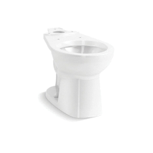 Sterling® 403377-0 2-Piece Toilet Bowl, Valton®, White, Round Front Shape, 12 in Rough-In