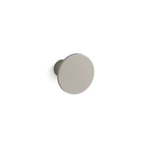 Kohler® 78385-BN Components® Cabinet Knob, Zinc, Vibrant® Brushed Nickel