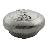 Beckett® 14023 Mushroom Vent Cap, 1-1/4 in Nominal, FNPT, Cast Iron