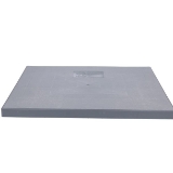 Diversitech® E-Lite® EL3036-2 Equipment Pad, 30 in L x 36 in W x 2 in D, Polypropylene