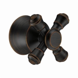 DELTA® H795RB Cassidy™ Metal Cross Handle Kit - 14 Series, Venetian Bronze