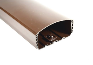 RectorSeal® CGDUCB Cover Guard Line Set Cover, 4.5 in, Brown