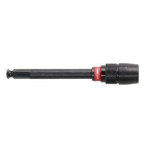 Milwaukee® QUIK-LOK™ 48-28-1030 Universal Hex Drill Extension, 7/16 in Shank, 5-1/2 in L