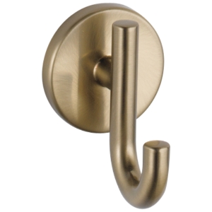 DELTA® 75935-CZ Trinsic® Robe Hook, 1-1/8 in OAW x 2-27/32 in OAD x 3-1/8 in OAH, Champagne Bronze