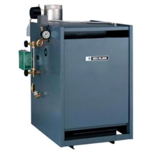 Weil-McLain® 381-800-847 Weil-McLain® EG-45 Series-6 82% AFUE Natural Gas Steam Boiler Draft Hood 150 Input MBH 94 Net Output MBH