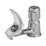 Elkay® LKVR1141A Push Button Classroom Bubbler, Threaded Connection, Brass, Polished Chrome