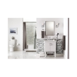 Moen® YB5161CH Reversible 1-Globe Bath Light, Voss™, 110 VAC, Chrome