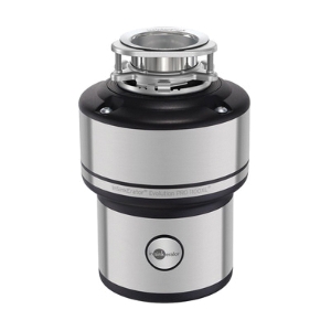 Insinkerator® PRO 1100XL® 77612A Evolution Series® Continuous Feed Garbage Disposal with Cord, 1-1/2 in Drain, 1.1 hp, 120 VAC, 1725 rpm Grinding, 40 oz Grinding Chamber