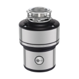 Insinkerator® PRO 1100XL® 77612A Evolution Series® Continuous Feed Garbage Disposal with Cord, 1-1/2 in Drain, 1.1 hp, 120 VAC, 1725 rpm Grinding, 40 oz Grinding Chamber