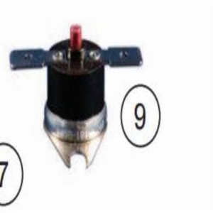 Weil-McLain® 510-300-014 Split Switch, 240 deg F