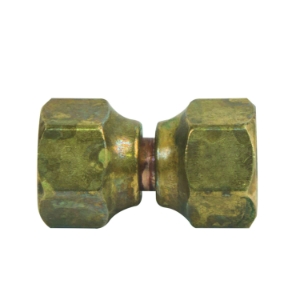 BrassCraft® 114FSV-6 Swivel Swivel Tube Nut, 3/8 in Nominal, Flare, Brass