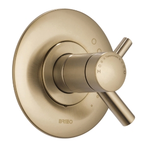 Brizo® T60075-GL Jason Wu Tempassure® Thermostatic Valve Trim, Luxe Gold