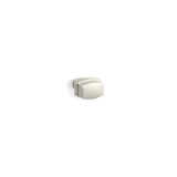 Kohler® 11425-SN Drawer/Cabinet Knob, Bancroft®, Metal, Vibrant® Polished Nickel