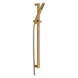 DELTA® 57530-CZ Vero® Premium Hand Shower, 1 Shower Head, 2 gpm Flow Rate, 60 to 82 in L Hose, Champagne Bronze