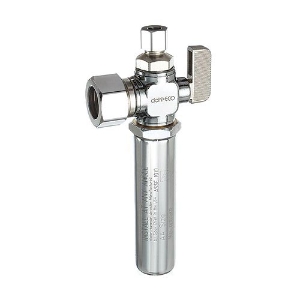 dahl dahal-Eco™ 611-33-30-14WHA Angle Supply Stop With Integral AA Water Hammer Arrester, Brass