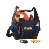 Irwin® 420004 PRO Utility Tool Organizer, 12 in H x 21 in W x 12 in D, 26 Pockets, 600D Polyester