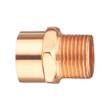 EPC 10030440 104R-2 Solder Male Reducing Street Adapter, 1/2 x 3/8 in, Fitting x M, Wrot Copper