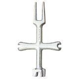 Wal-Rich 1818005 4-In-1 Pull-Out Plug Wrench