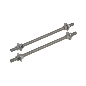 Roof Top Blox® 80603 Extension Rod, 1/2 in, 12 in OAL, Zinc Plated