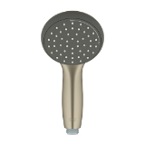 GROHE 26047EN1 New Tempesta® 100 II Hand Shower, 1.75 gpm Flow Rate, 2 Sprays, 3-15/16 in Dia Head, 1/2 in Connection, Brushed Nickel