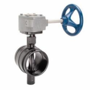 Grinnell Fire B30280EG Butterfly Valve, 8 in Nominal, Grooved End Style, 150 lb, Ductile Iron Body, EPDM Softgoods