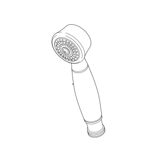 Brizo® RP42358NKBL Hand Shower, Rook®, 1.75 gpm, Luxe Nickel/Matte Black