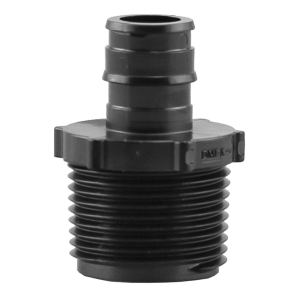 Boshart Industries 710CEP-MA0507 Adapter, 1/2 x 3/4 in Nominal, PEX x MNPT End Style, Polyphenylsulfone