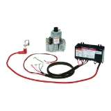 Resideo Y8610U6006/U Intermittent Pilot Retrofit Kit, 270000 Btu/hr Capacity, 24 VAC, 2 A, 24 VAC Control