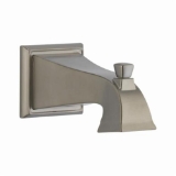 DELTA® RP52148SS Dryden™ Pull-Up Diverter Tub Spout, 6-1/4 in L x 3-1/2 in H, Stainless