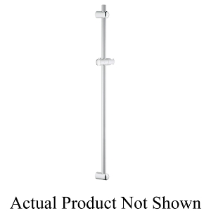 GROHE 27500000 Shower Bar, Euphoria, 36 in