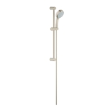 GROHE 26076EN1 New Tempesta® Cosmopolitan 100 Shower Rail Set, 3-15/16 in Dia, 2 gpm Flow Rate, G-1/2 Connection, Brushed Nickel