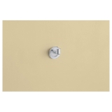 Moen® 5802CH Robe Hook, Aspen®, 1 Hook, 2.19 in OAW x 1-3/4 in OAD x 2.19 in OAH, Zinc Alloy, Chrome