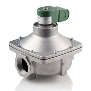 Asco S261SG02N3FJ5 2-Way NC/NO Solenoid Valve, 1 in Nominal, NPT End Style, 25 psi Pressure, 18 gpm Flow Rate, Die-Cast Aluminum Body
