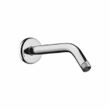 Hansgrohe 04186003 Standard Showerarm, 9 in L, 1/2 in NPT, Polished Chrome