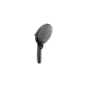 Moen® 187054BL Eco-Performance Magnetix Handshower Kit, 5.5 in Dia, 6-Function Shower Head, 1.75 gpm Flow Rate, 60 in L Hose, Matte Black