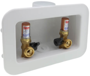Oatey® 38107 Centro II Outlet Box, For Use With Washing Machine, PVC