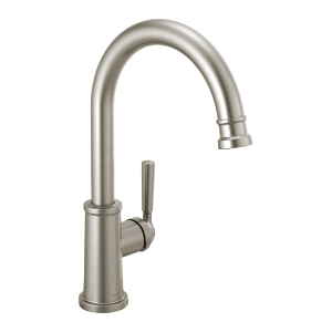 Peerless® P1923LF-SS Westchester™ Kitchen Faucet, 1.5 gpm Flow Rate, High-Arc Spout, Stainless, 1 Handle
