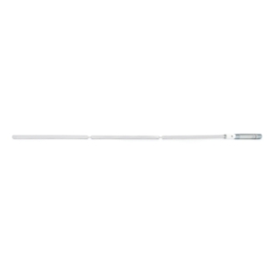 Camco 11611 Anode Rod With Dielectric Nipples, 3/4-14 Thread, 42 in L, Aluminum