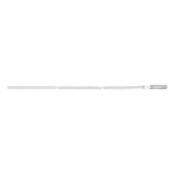 Camco 11611 Anode Rod With Dielectric Nipples, 3/4-14 Thread, 42 in L, Aluminum