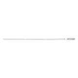 Camco 11611 Anode Rod with Dielectric Nipples, 3/4-14 Thread, 42 in L, Aluminum