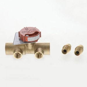 Bell & Gossett 117413LF Balance Valve, 3/4 in Nominal, C End Style, Brass Body
