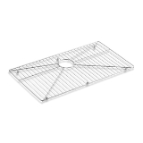 Kohler® 6644-ST Vault™ Strive® Sink Rack, 15-19/20 in L x 29-1/4 in W, Stainless Steel