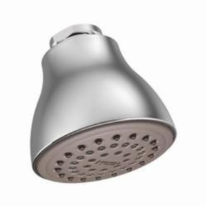 Moen® 6300 Easy Clean® XL Standard Shower Head, 2.5 gpmimum, 1 Spray, Wall Mount, 2-1/2 in Head, Chrome