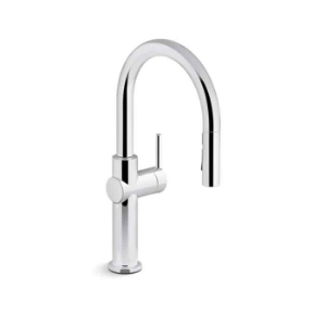 Kohler® 22972-CP Crue™ Pull-Down Kitchen Sink Faucet, 1.5 gpm, 1 Handle, 1 Faucet Hole, Touch Control, Polished Chrome