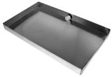 Southwark 1372626 26" x 26" Metal Drain Pan